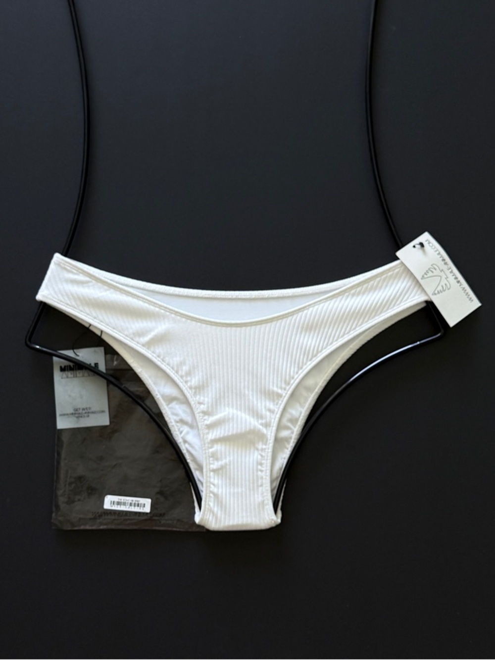 Minimale Animale SOHO RIB Brief Bikini Bottom